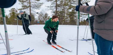Saariselkä: Cross-Country Skiing for beginners