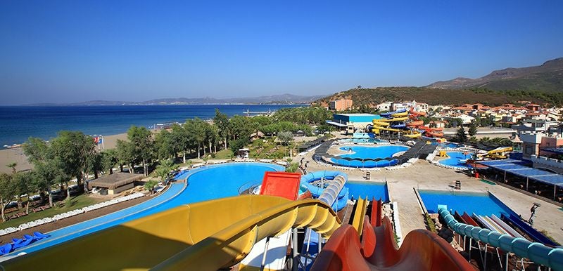 Gumuldur Yali Castle Aquapark Service, Gümüldür Atatürk Mahallesi, Menderes, Izmir, Aegean Region, Turkey