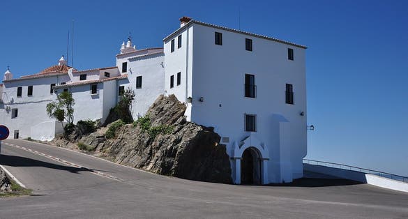 photo of Santuario De Nuestra Señora De La Montaña in Cáceres, Spain.