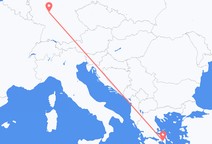Athens to Frankfurt