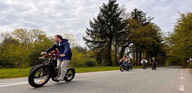 DiscoverVeluwe region on cool FATbikes with FATtour from Ede
