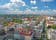 Photo of the city of Ostrava at the summer time and sunny weather as seen from the lookout on the top of the city hall.
