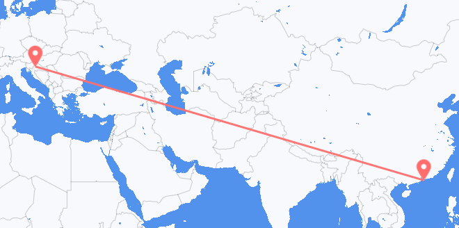 香港 目的地 克罗地亚