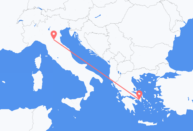 Bologna to Athens