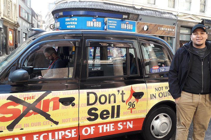 Downtown Liverpool Walking Tour - In Spanish