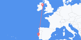 Portugal to Ireland