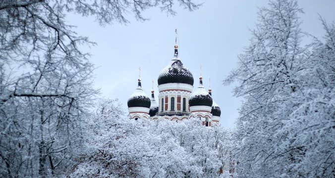 New Year in The Baltic States