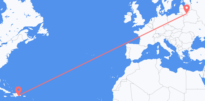 la República Dominicana a Lituania