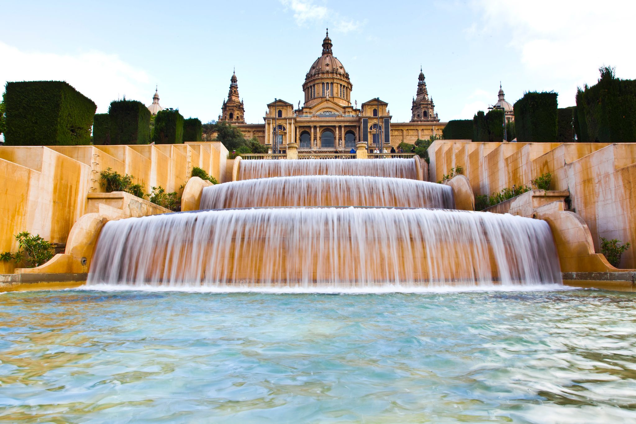 Photo of National Art Museum of Catalunya,Barcelona,Spain.
