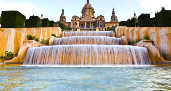 Photo of National Art Museum of Catalunya,Barcelona,Spain.