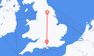Train tickets from Southampton to Pontefract
