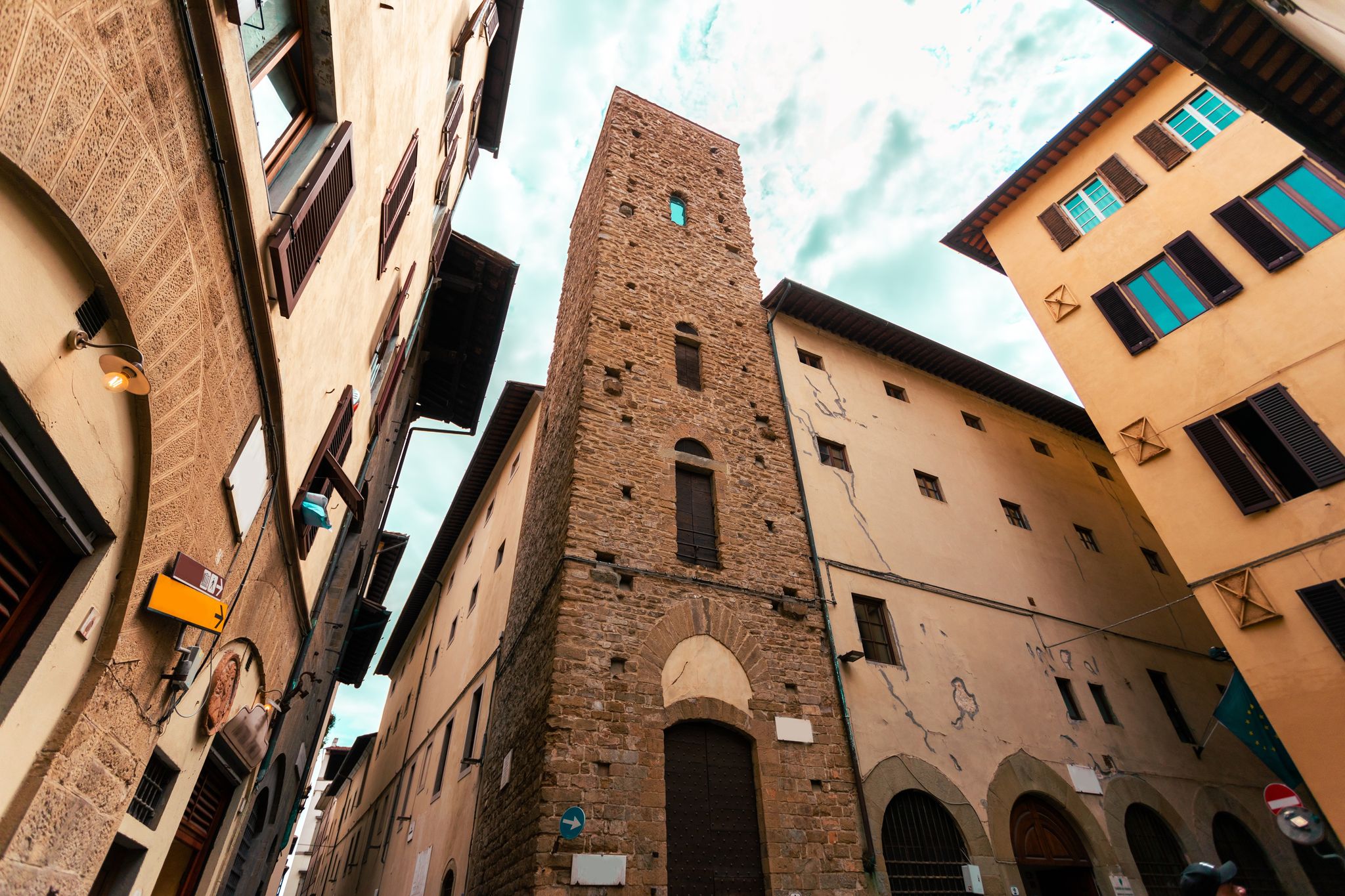 photo of House Museum of Dante Alighieri in Florence, Italy .