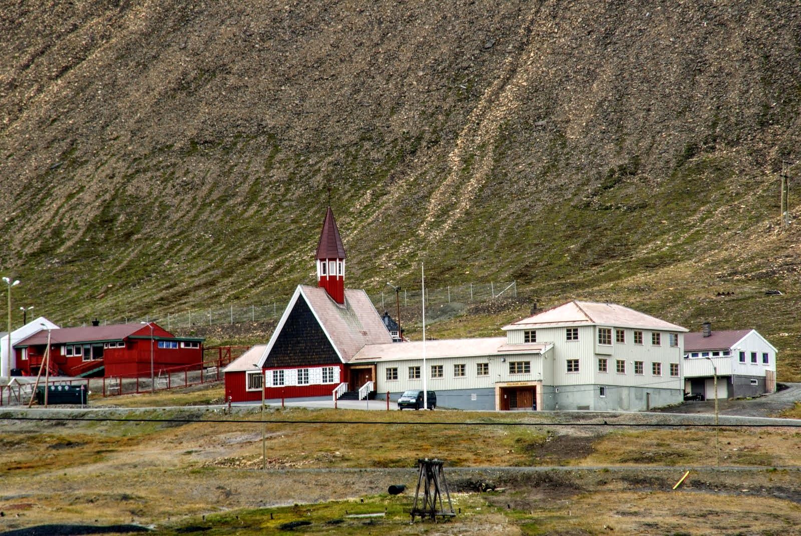 Svalbard Church, Svalbard, Norway