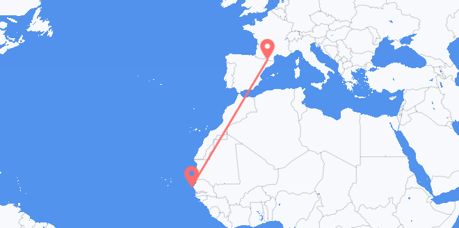 le Sénégal pour l’Andorre