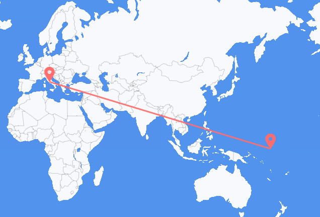 frá Yaren til Rómar