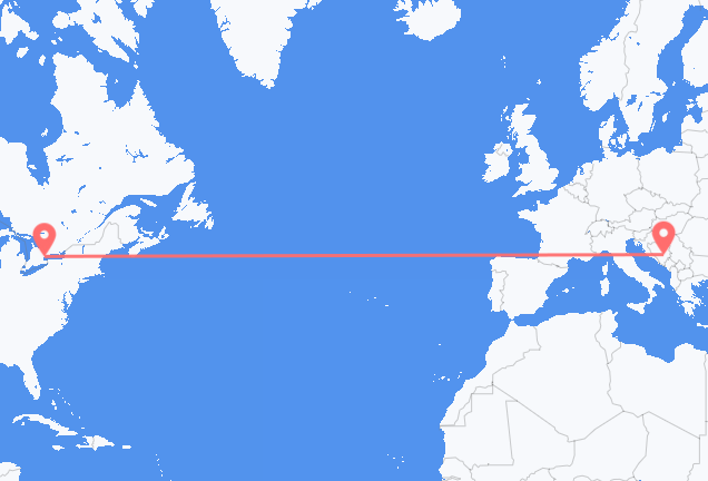 Cheap Flights from Toronto to Sarajevo – Lowest Fares & Maximum Choice