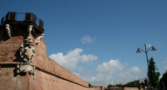 photo of Walls of Grosseto in Italy.