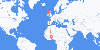 加纳 目的地 爱尔兰