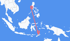 Dili to Busuanga, Palawan