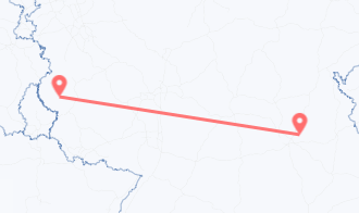 Train tickets from Bitburg to Hersbruck
