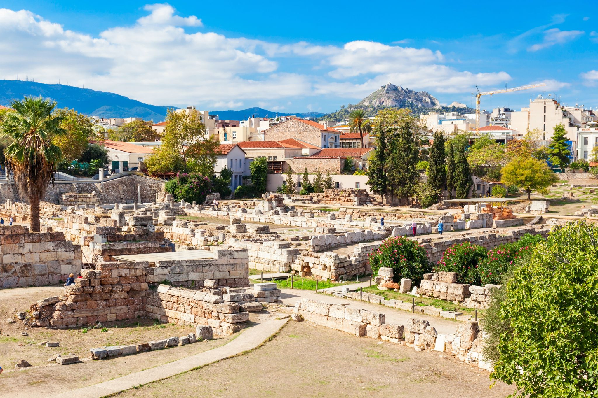 photo of The Archaeological Site of Kerameikos in Athens, Greece,Athens Greece.