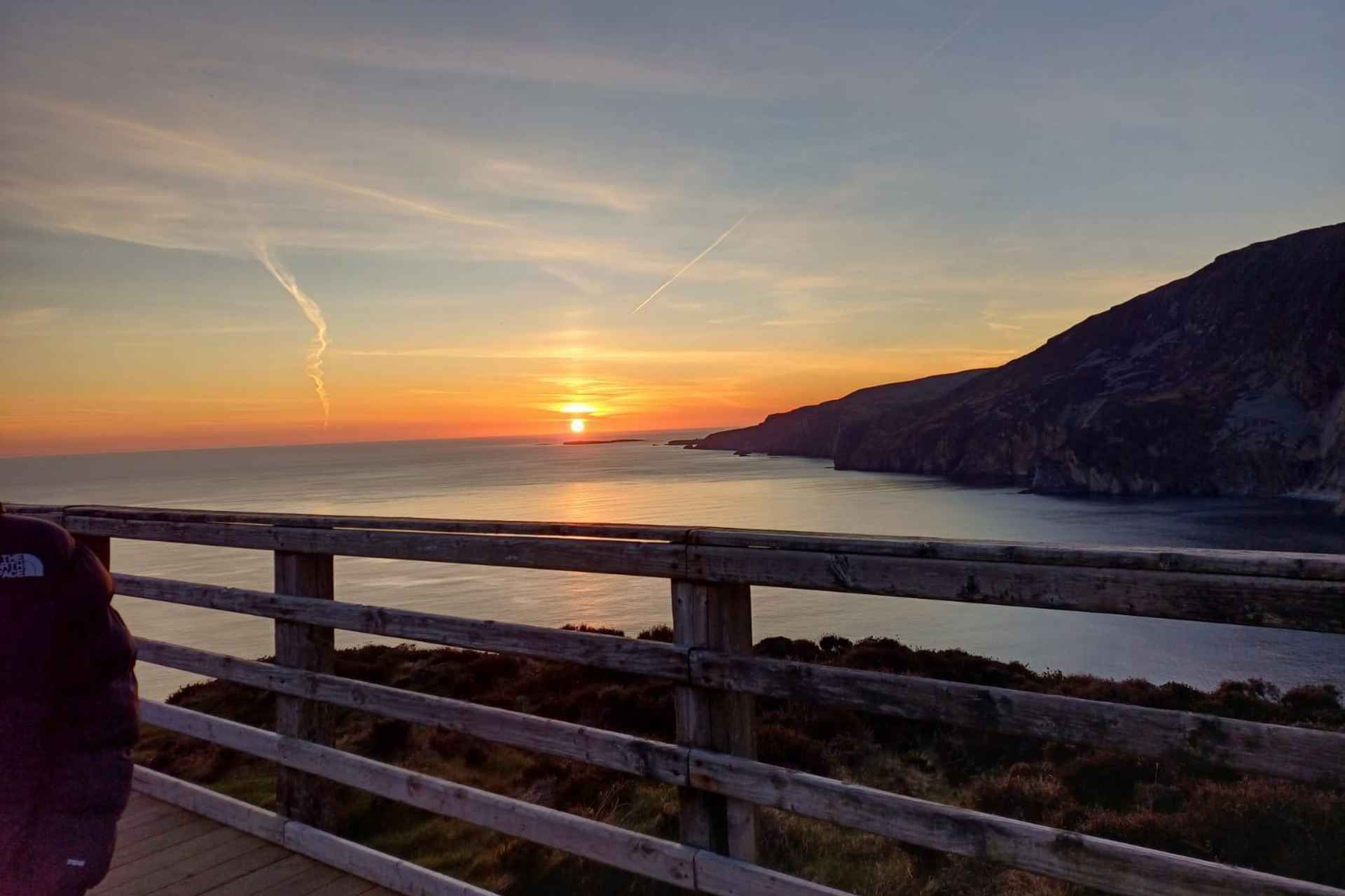 Teresa's slieve league tour