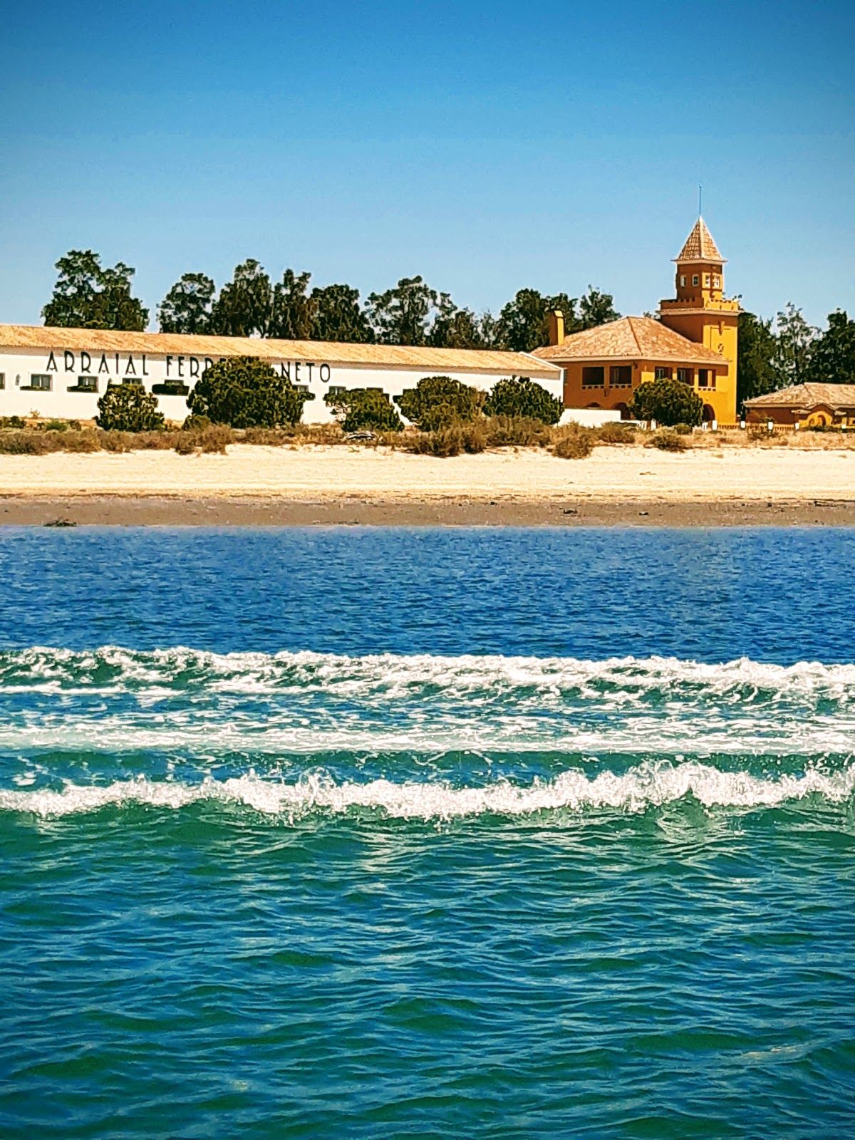 Praia da Ilha de Tavira, Portugal