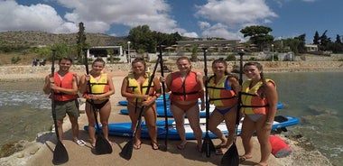 Stand -Up Paddleboard and Multi-Surprise Elements Tour in Crete
