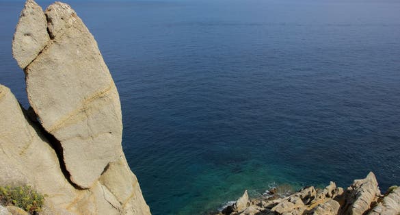 Capo d'Enfola, Elba island, Tuscany, Italy.
