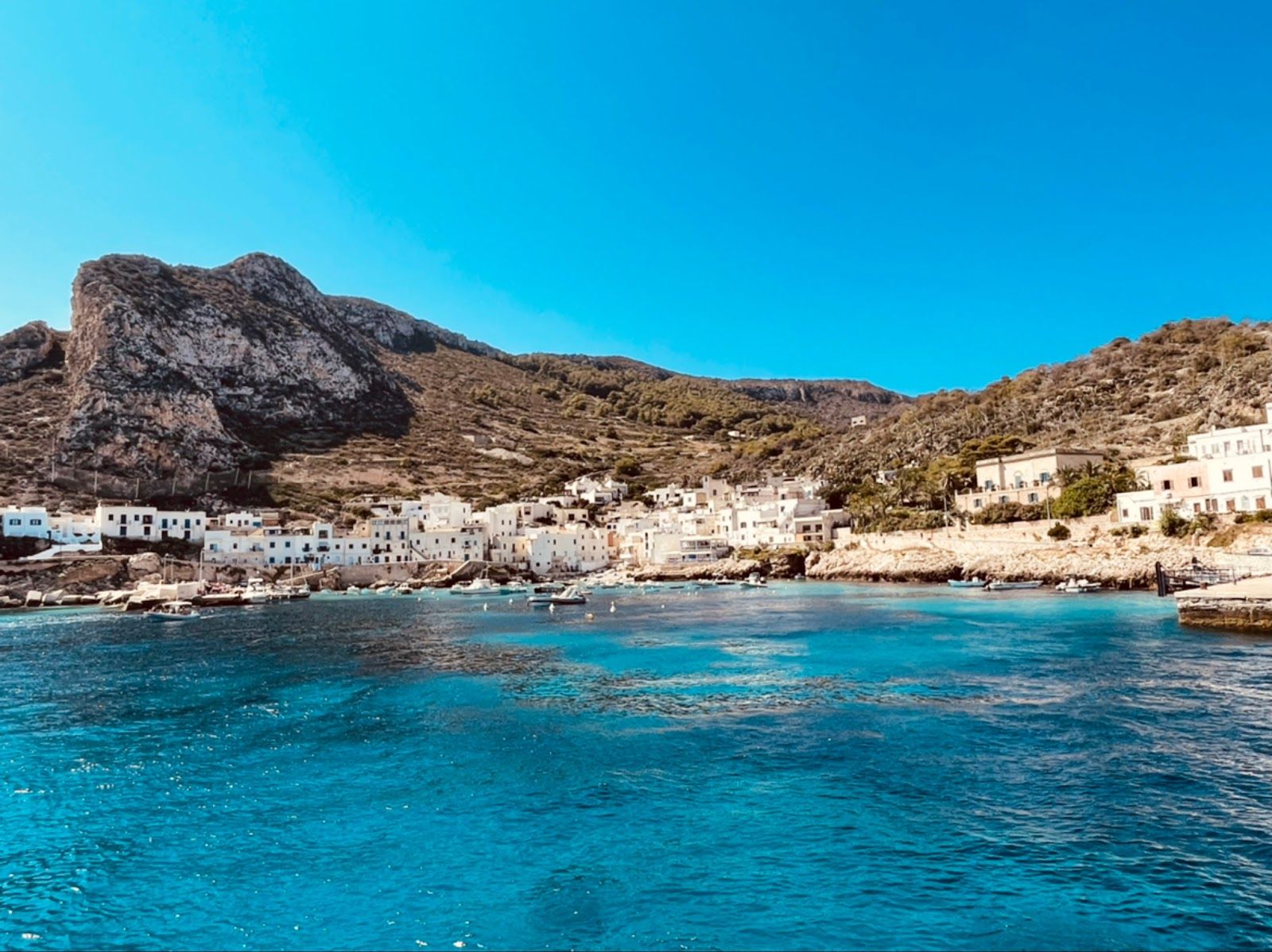 Levanzo, Favignana, Trapani, Sicily, Italy