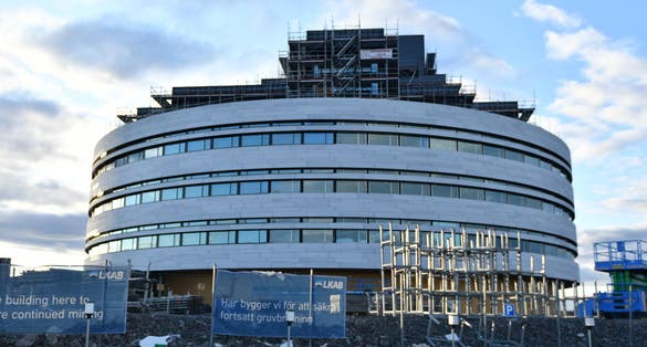 Kiruna kommun - city in Sweden