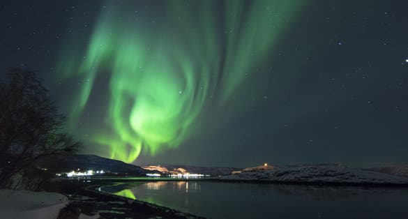 Northern Lights in Alta, Norway.