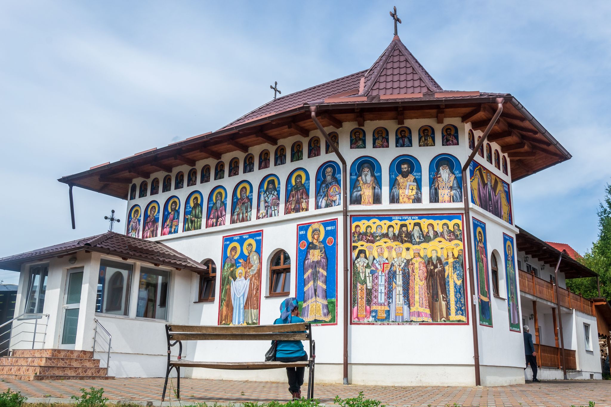 Photo of Painted Monastery of Humor (Bukovina, Romania, Europe.