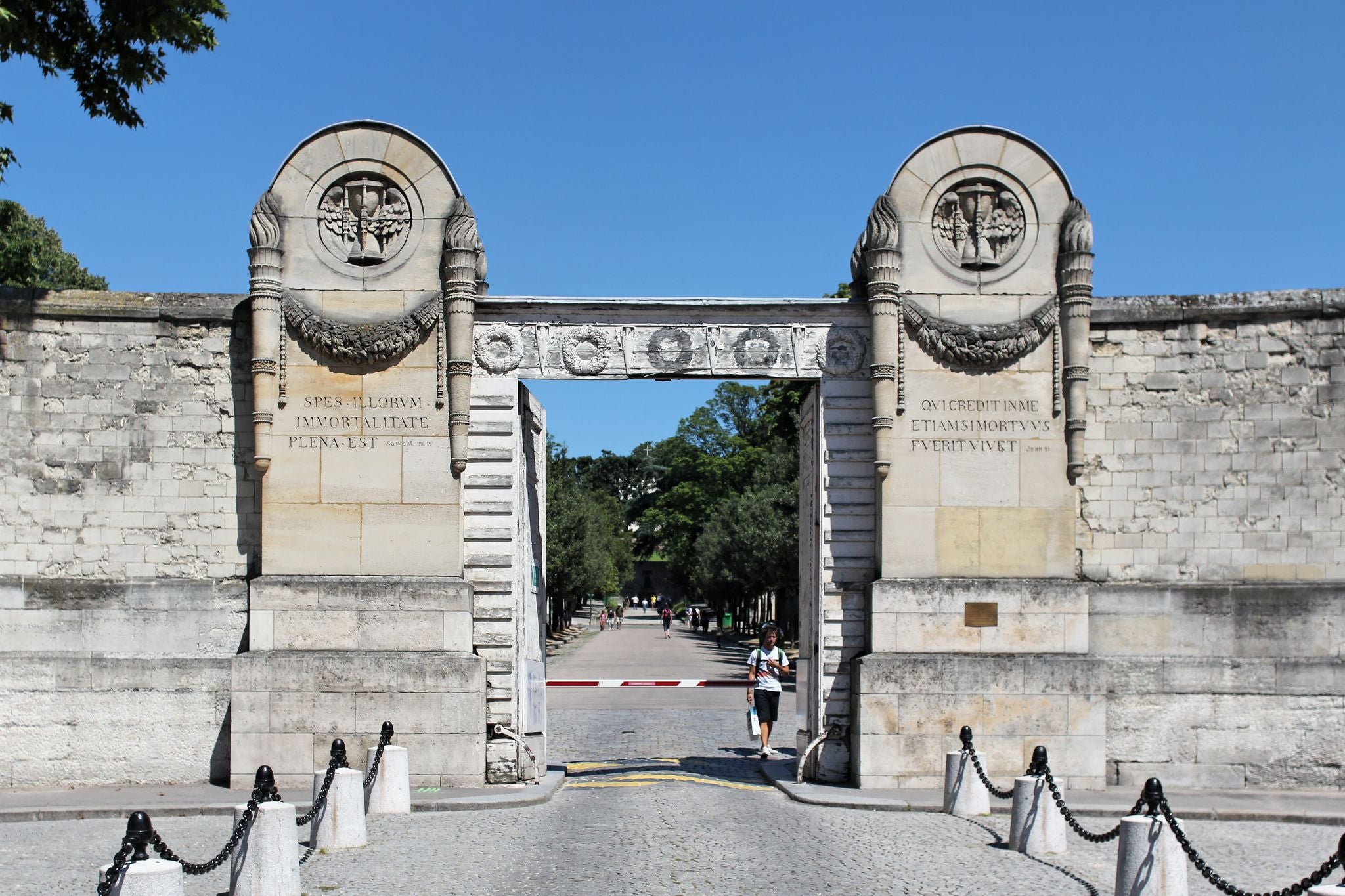 Père Lachaise Cemetery