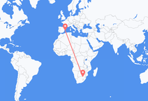 Johannesburg to Ibiza
