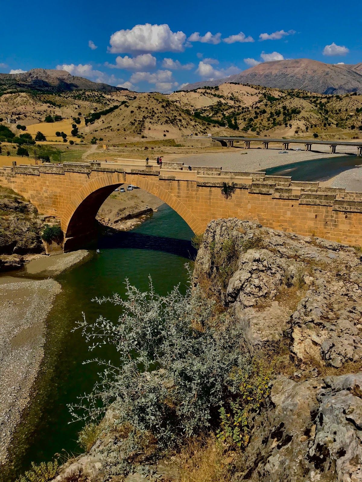 Cendere Bridge, Kahta, Adıyaman, Southeastern Anatolia Region, Turkey