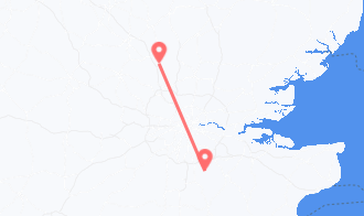 Train tickets from Luton to Edenbridge