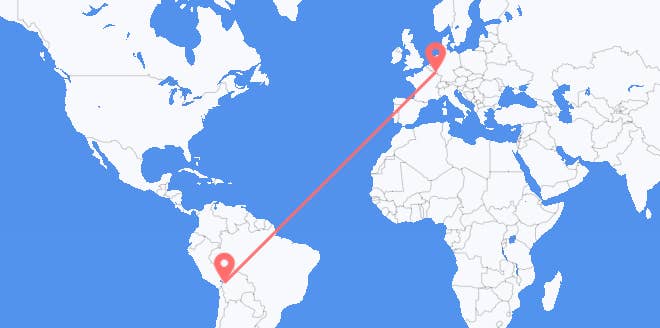 Bolivia a Luxemburgo