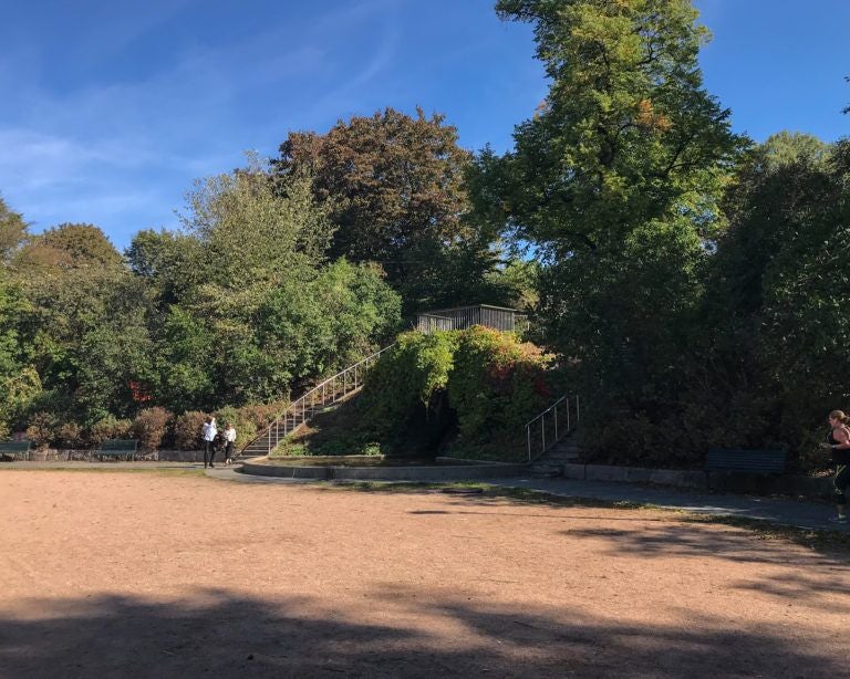 Kampen park Oslo Norway.