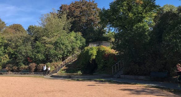 Kampen park Oslo Norway.