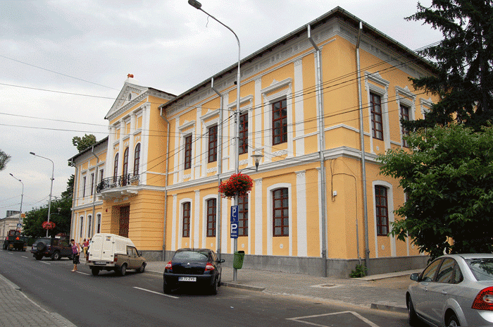 Gorj County Museum Alexander Ștefulescu, Târgu Jiu, Gorj, Romania