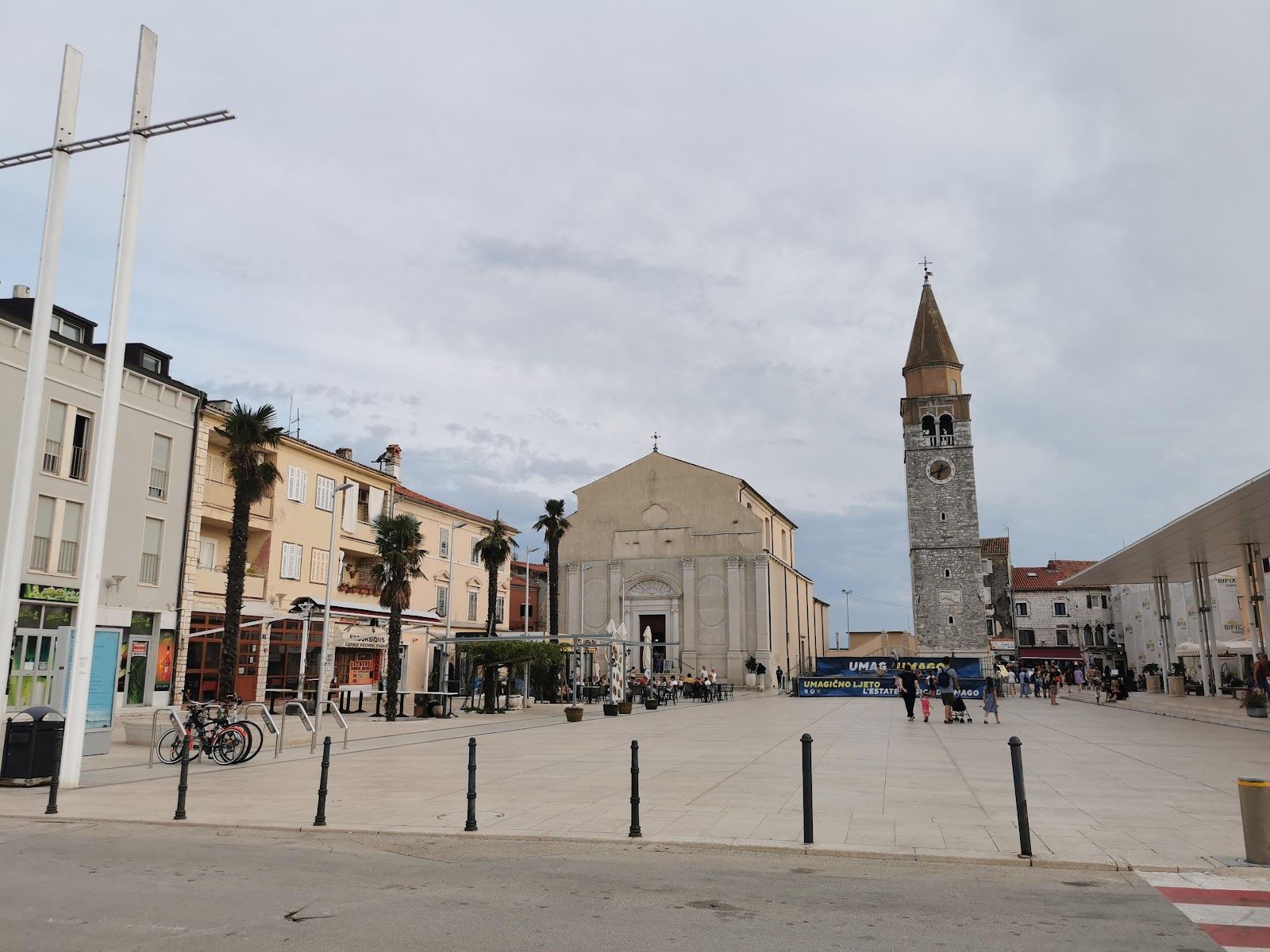 Piazza della Libertà, Grad Umag, Istria County, Croatia