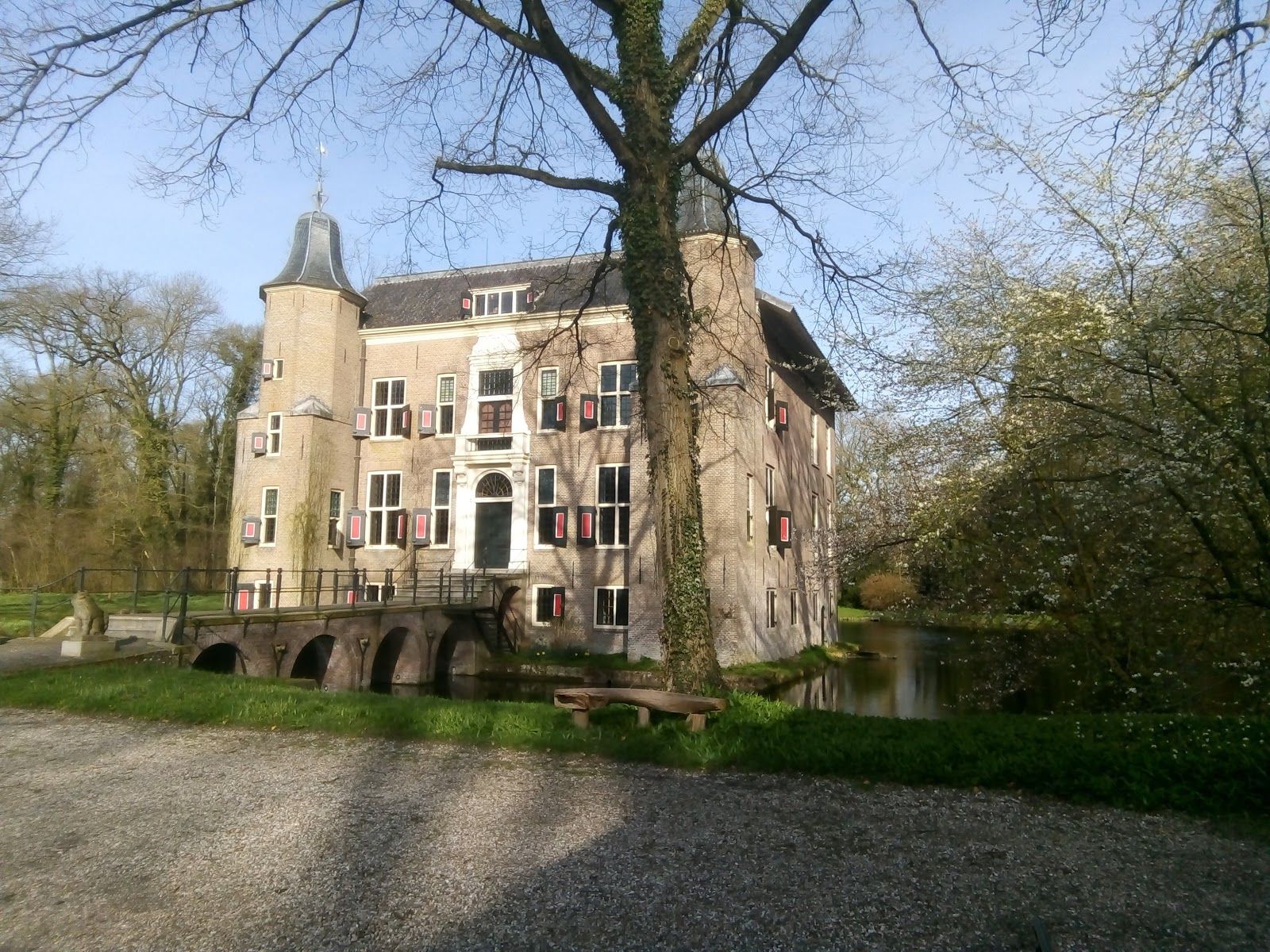 Landgoed Linschoten, Linschoten, Montfoort, Utrecht, Netherlands