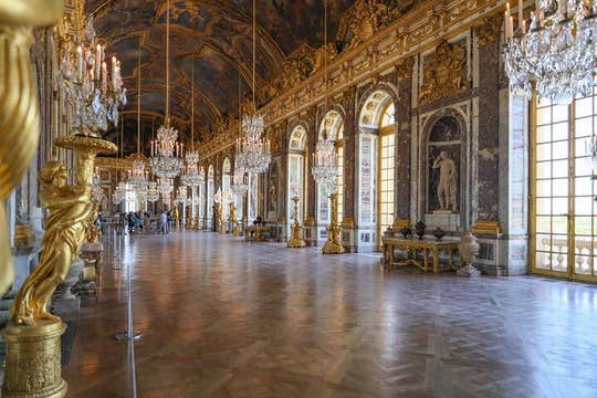 Biglietto per la Reggia di Versailles e audioguida digitale