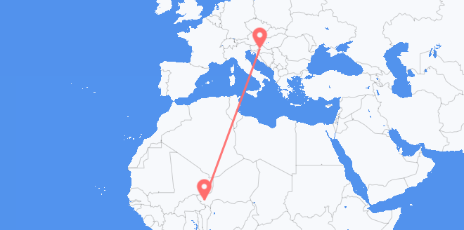 le Niger pour la Croatie