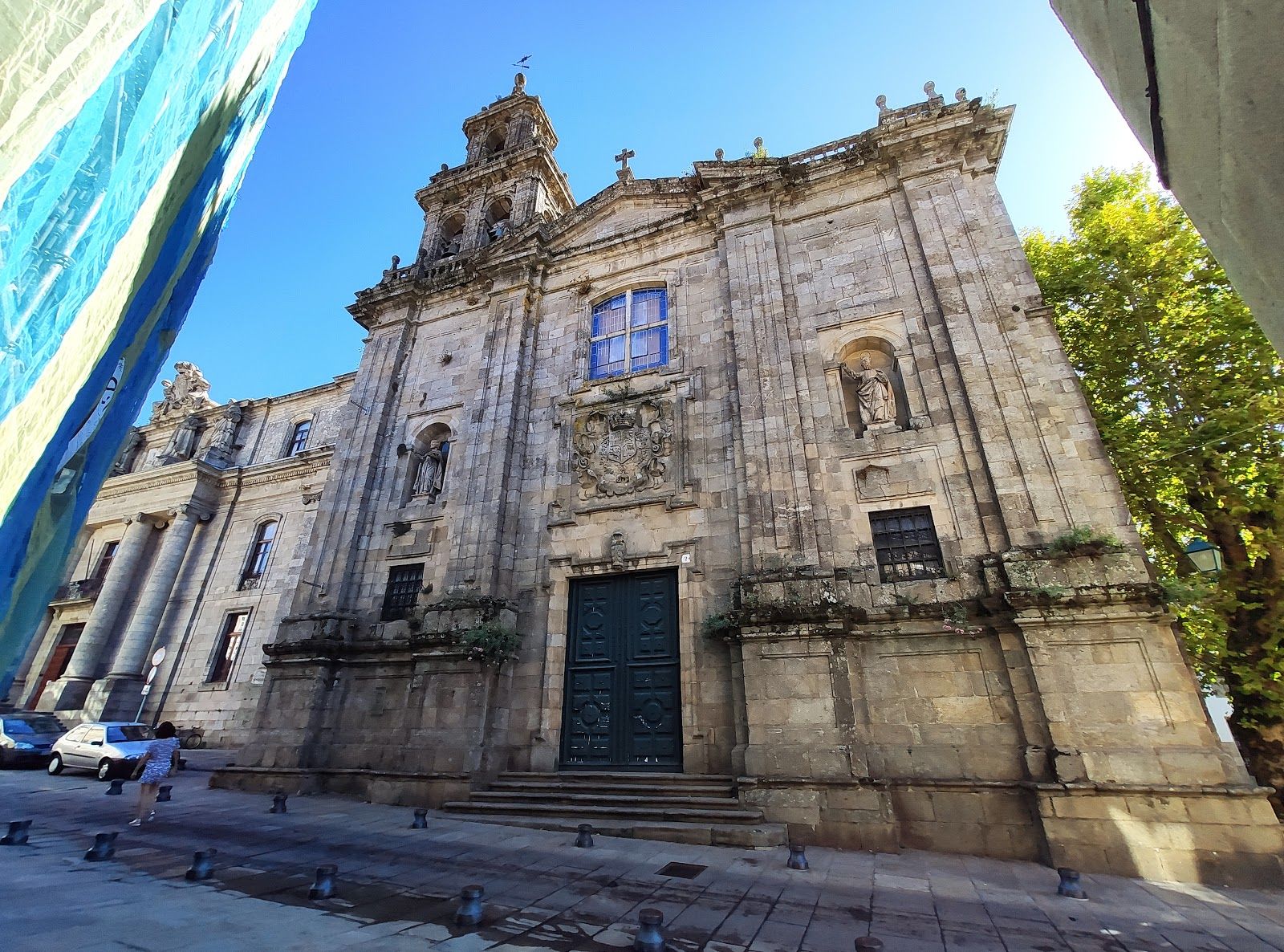 Casco histórico (Santiago de Compostela), Santiago de Compostela, Santiago, A Coruña, Galicia, Spain