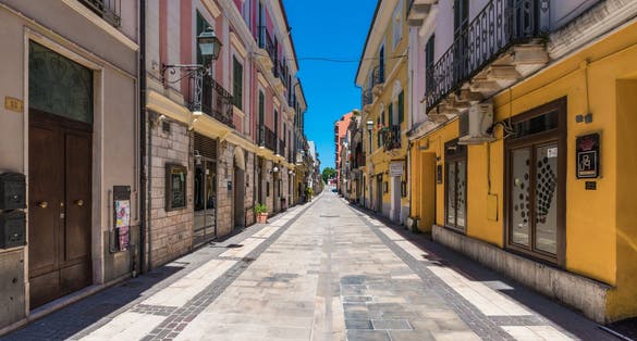A visit in the biggest city of Abruzzo region, in the Adriatic sea.