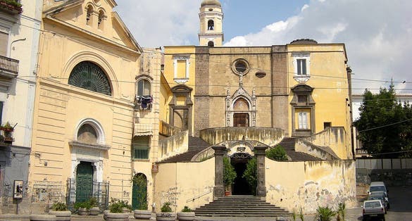 photo of San Giovanni a Carbonara,Naples italy.