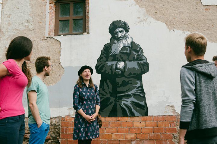 Regular walking tour of Jewish Vilnius