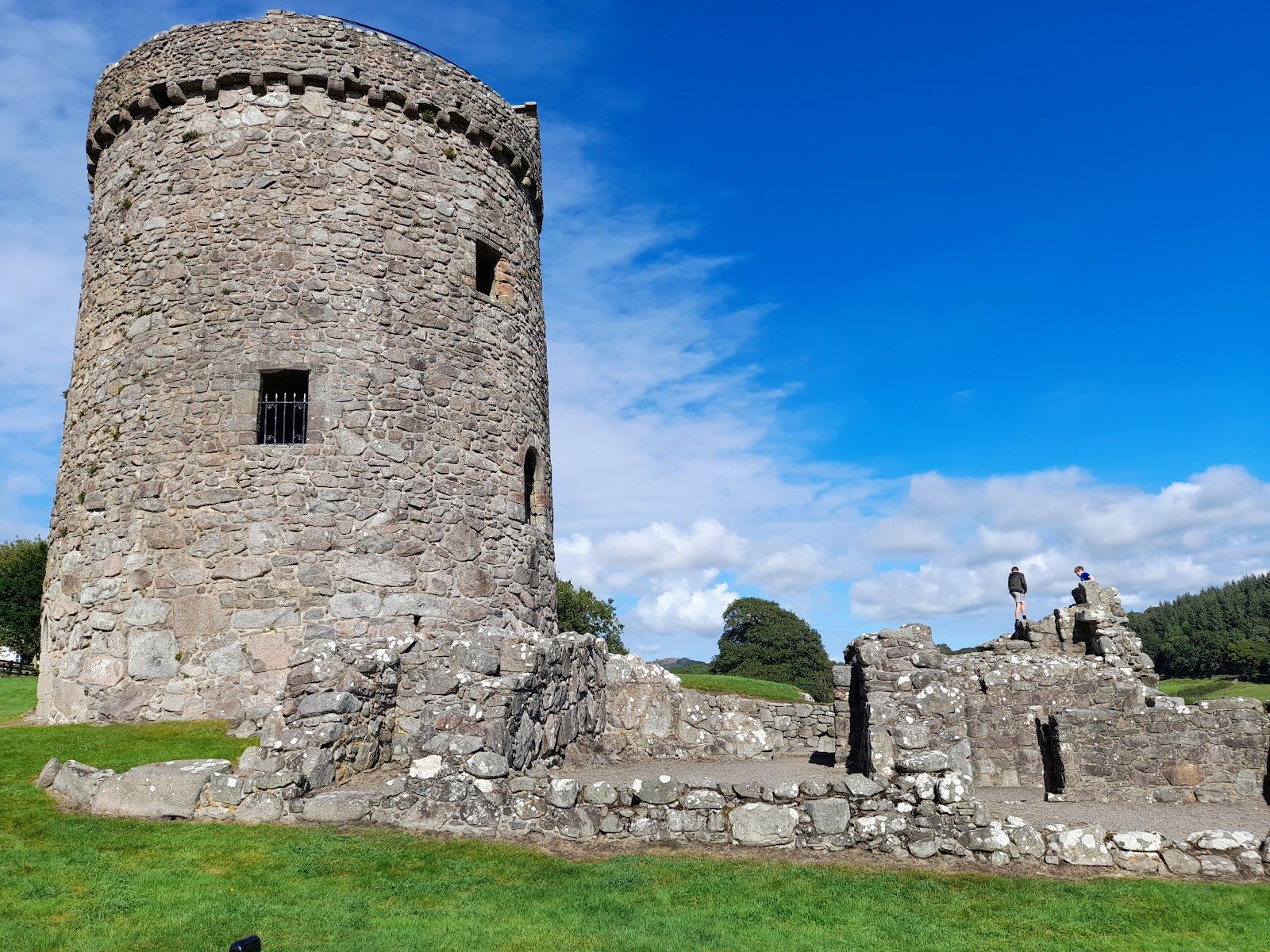 Orchardton Tower, Dumfries and Galloway, Scotland, United Kingdom